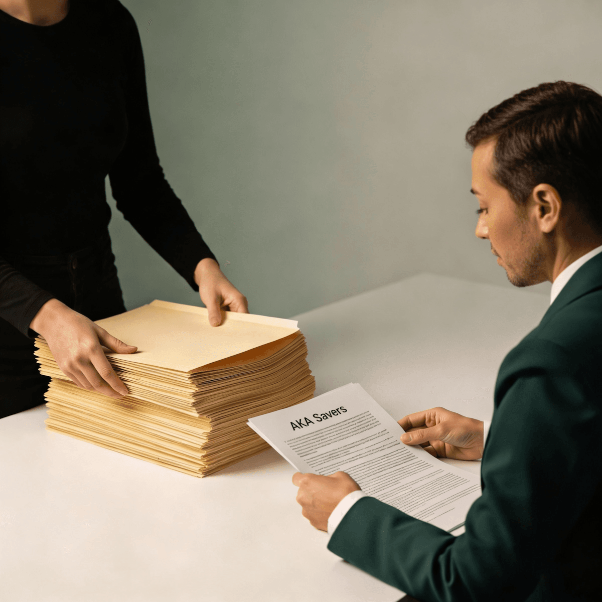 Aka Savers - tiimi työssä